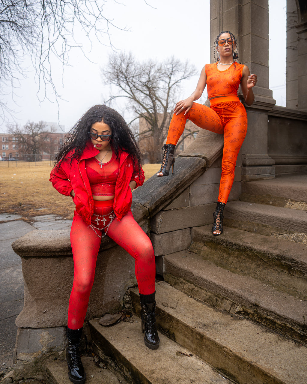 M2X® Archive Top + Jacket Set